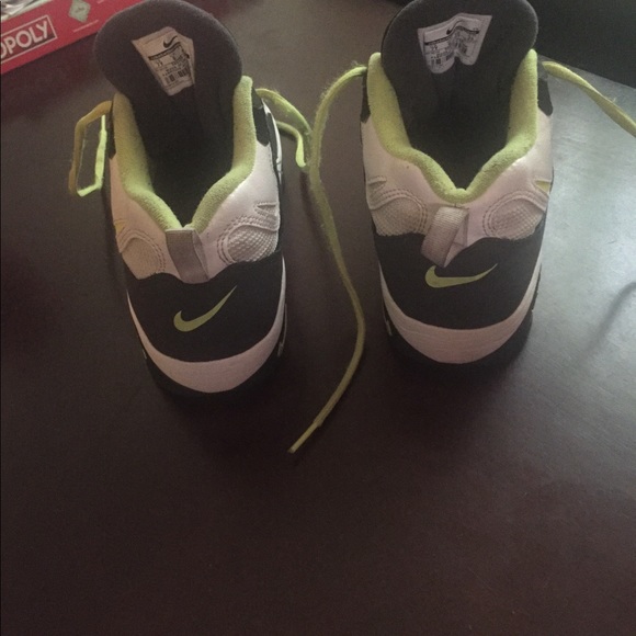 Nike Air Neon Green/ Lime Green - Picture 3 of 8